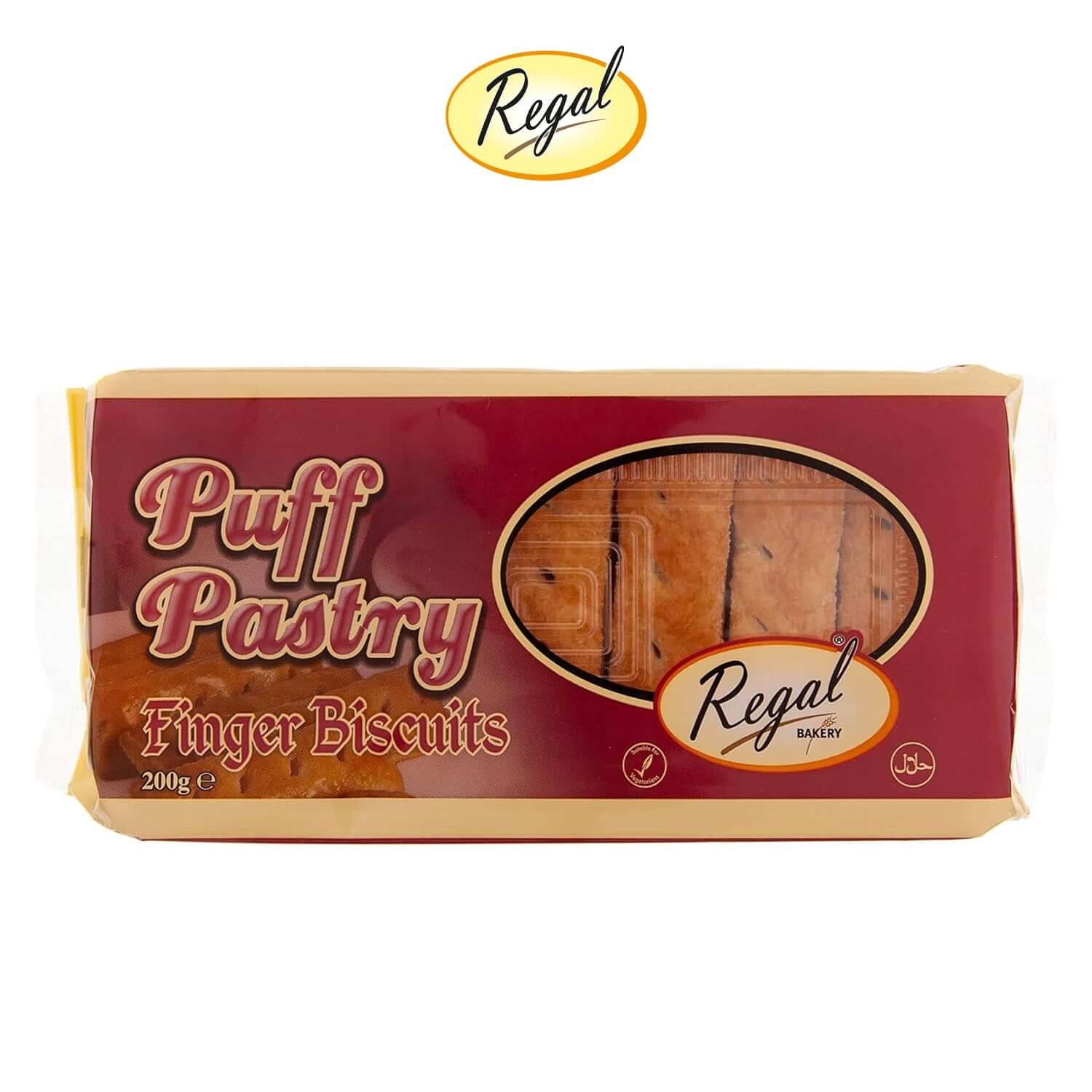 Sweet Puff Pastry Fingers - Regal Bakery