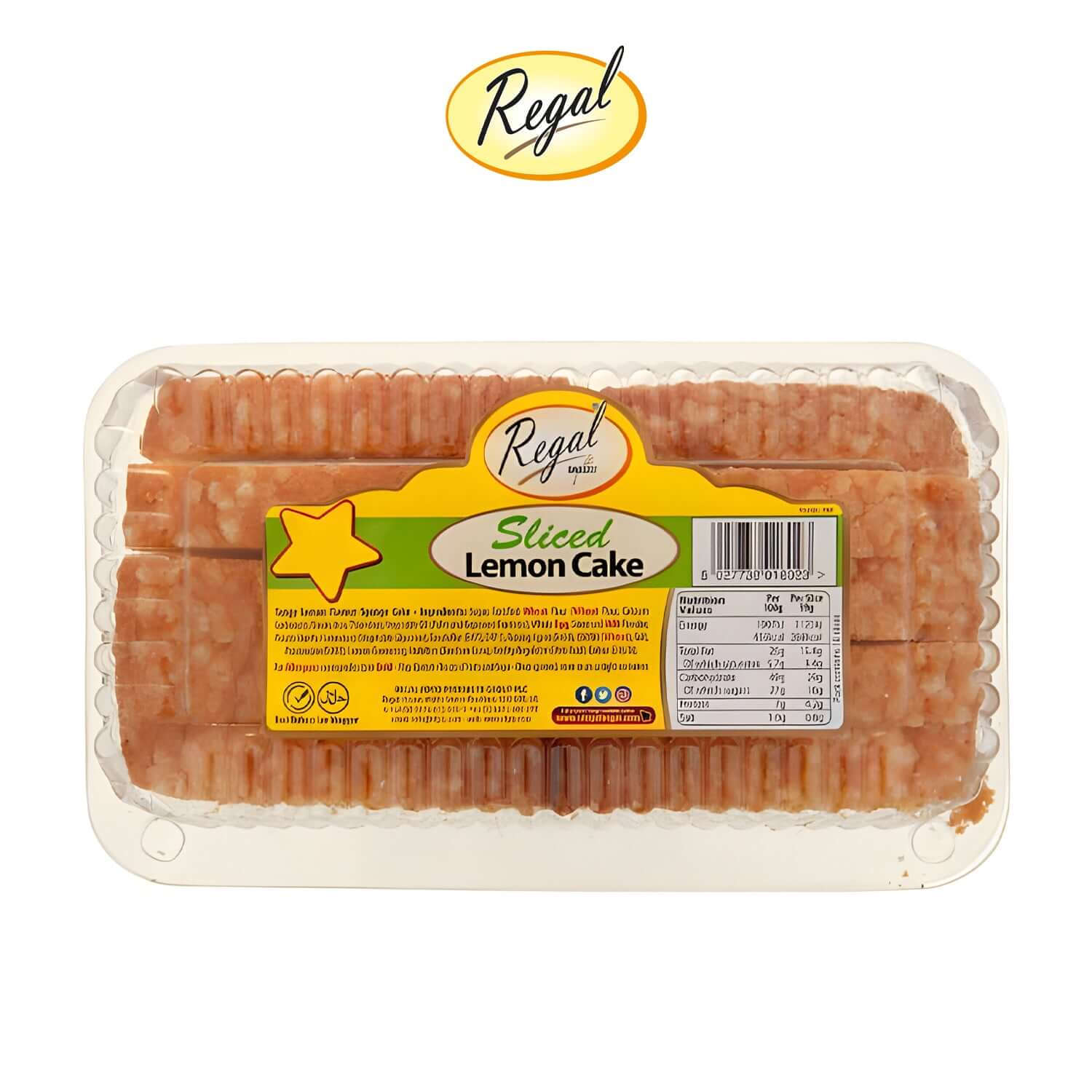 Regal Sliced Lemon Cake