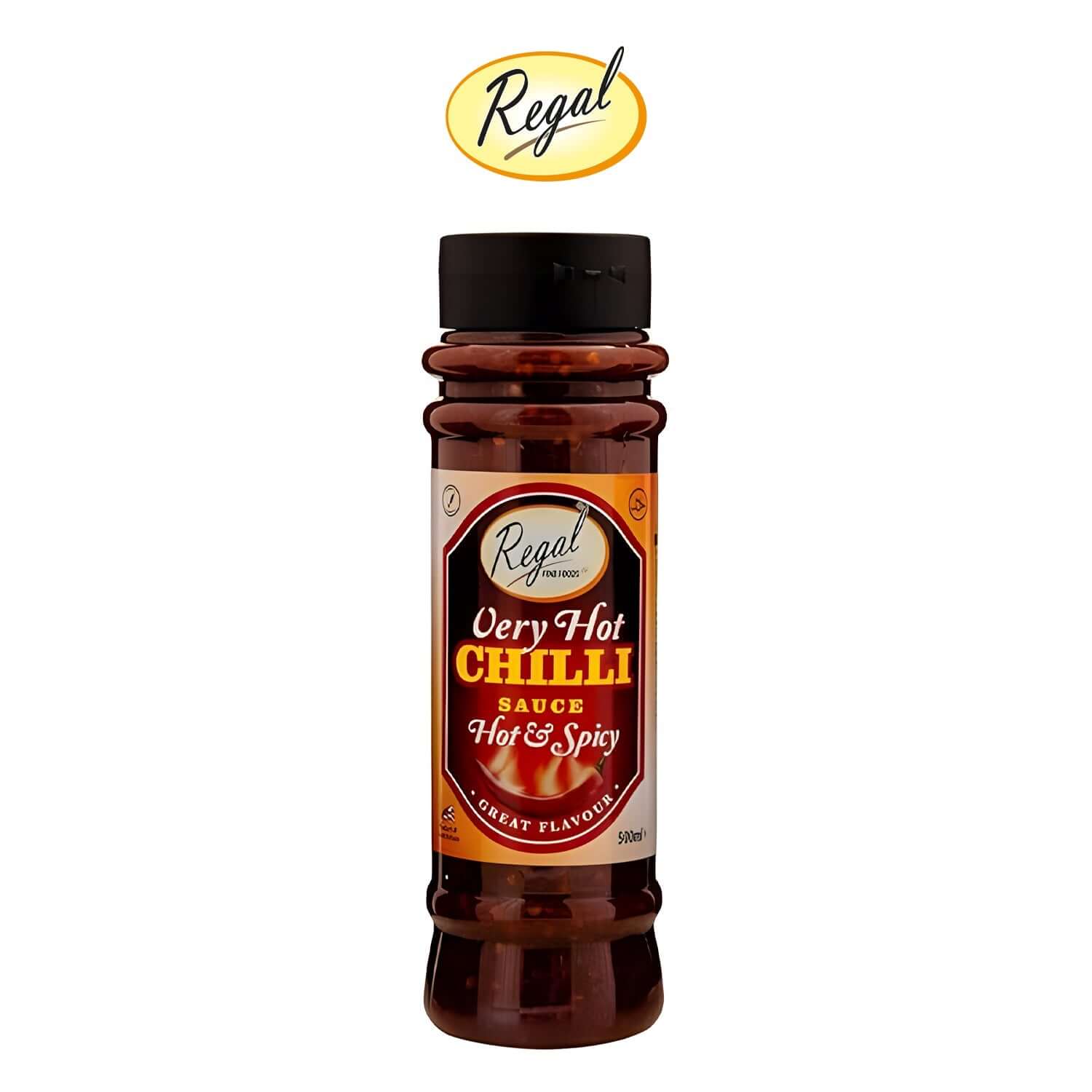 Very Hot Sauce and Spicy 500ml - Regal
