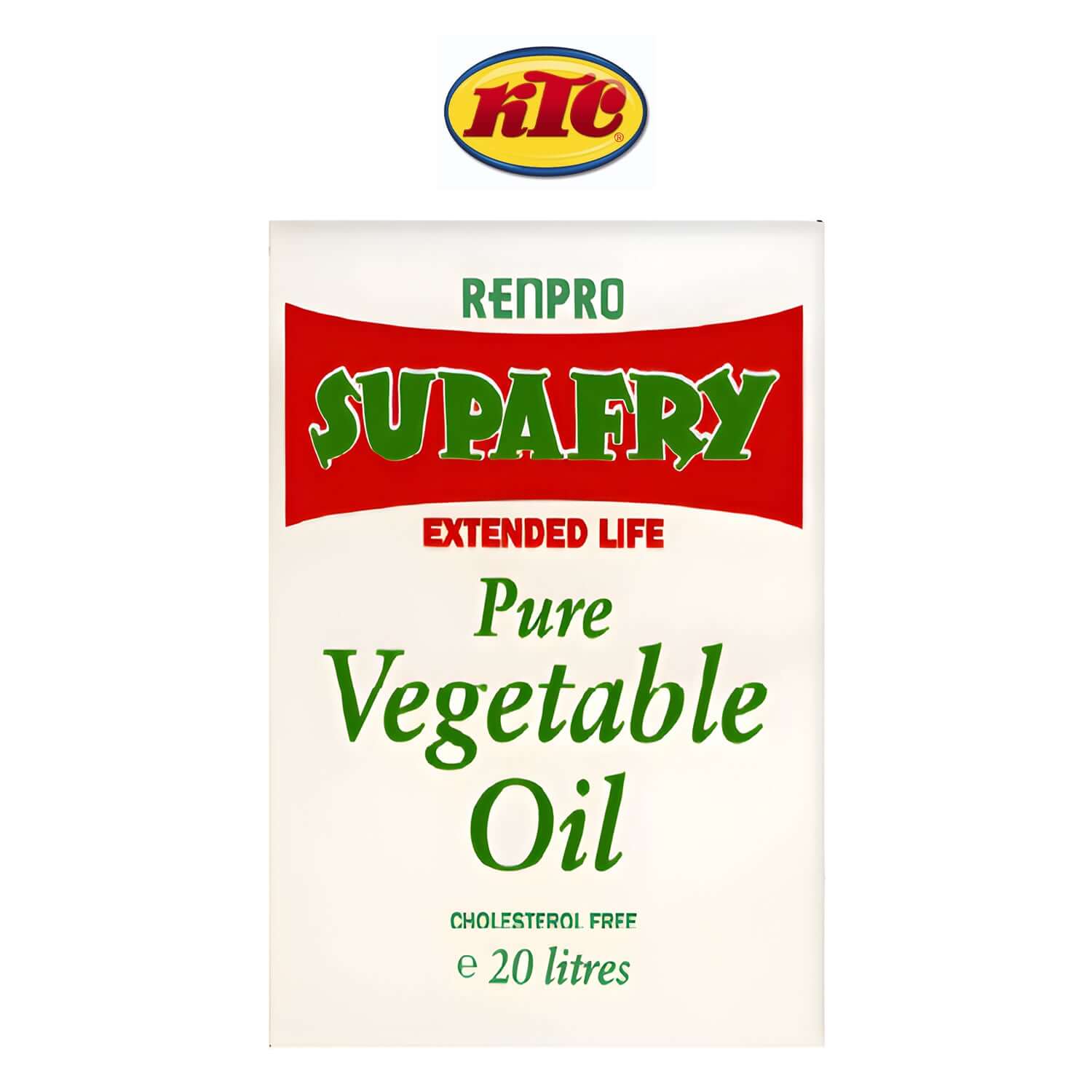 Renpro Supafry Vegetable Oil 20L