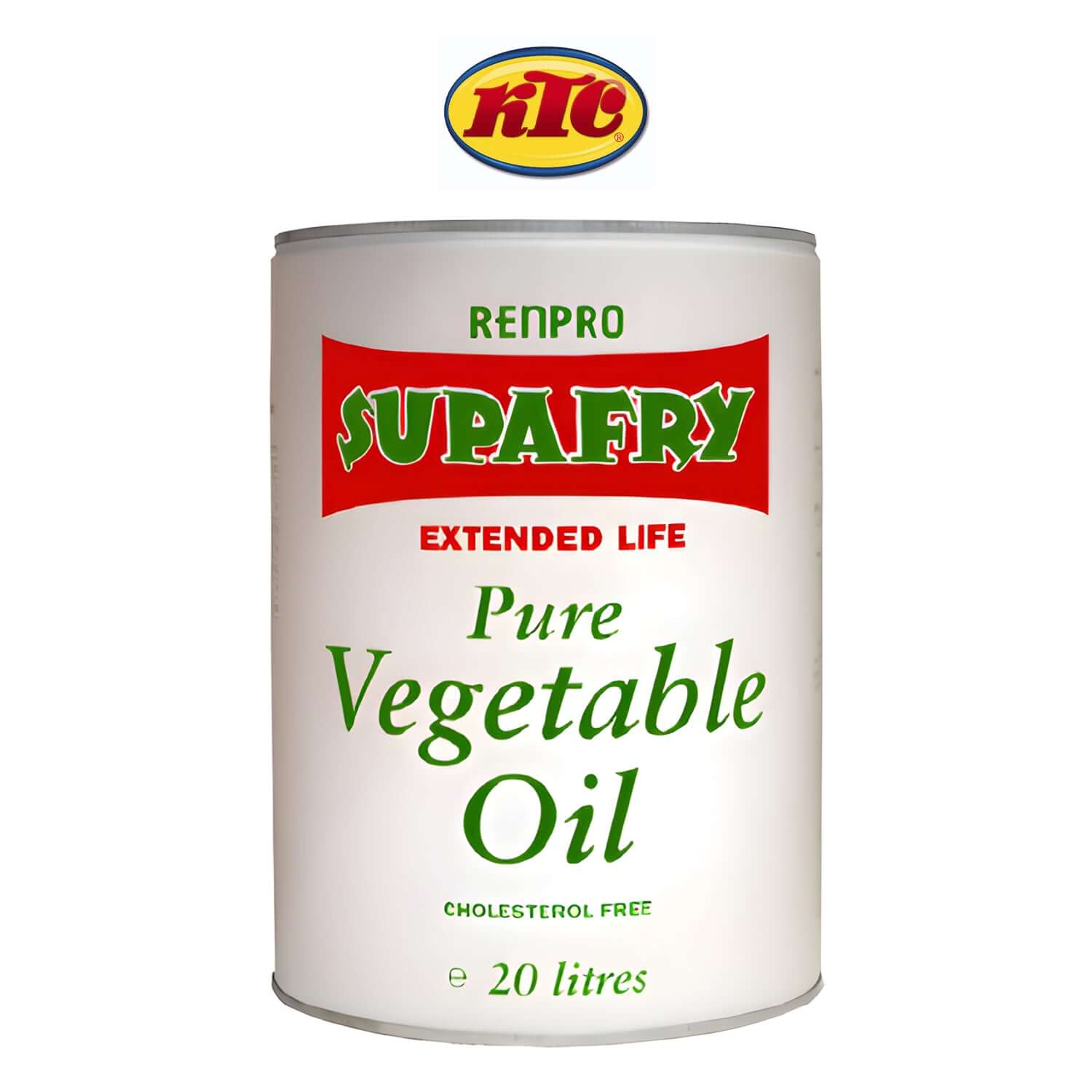 Renpro Supafry Vegetable Oil 20L