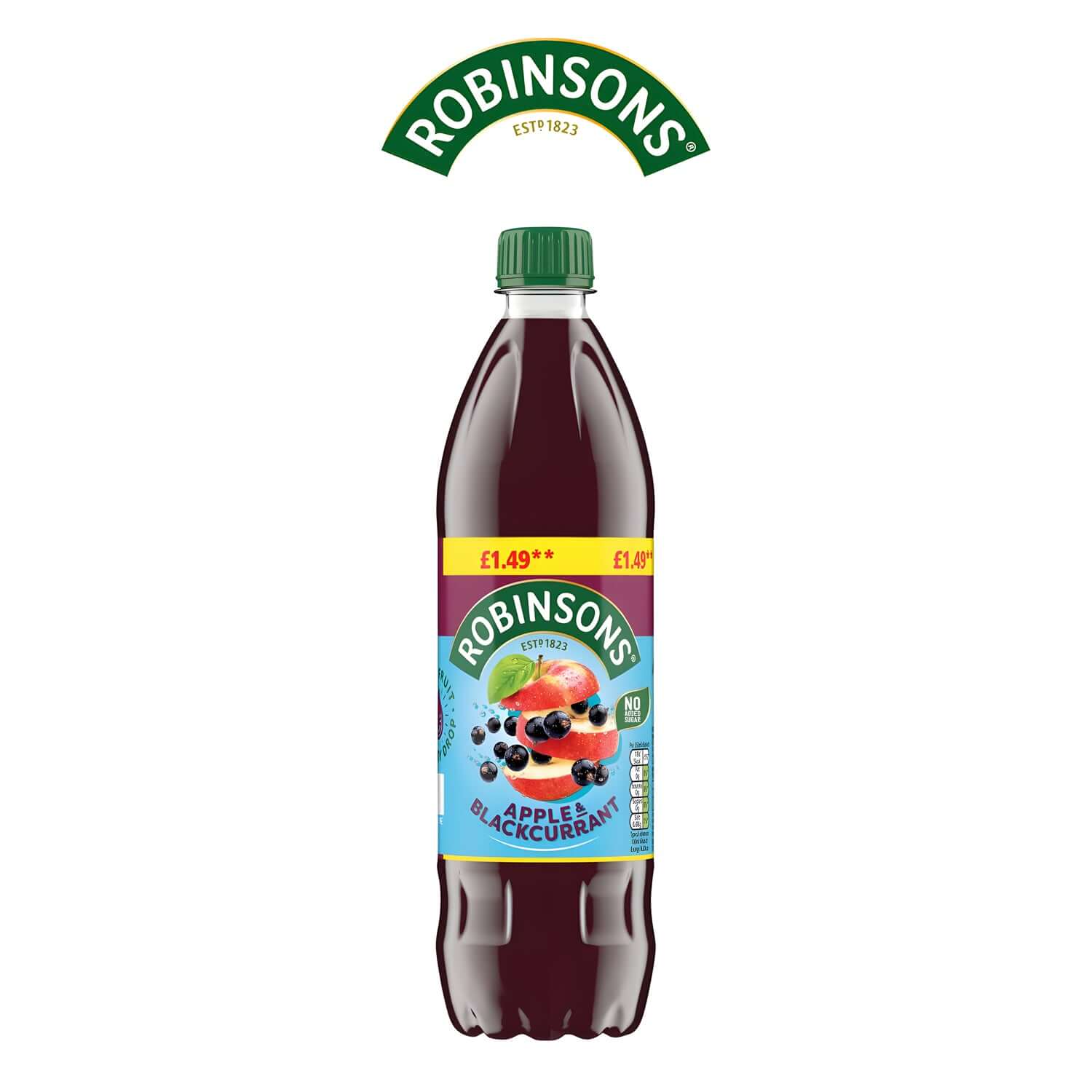 Robinsons - Apple and Blackcurrant
