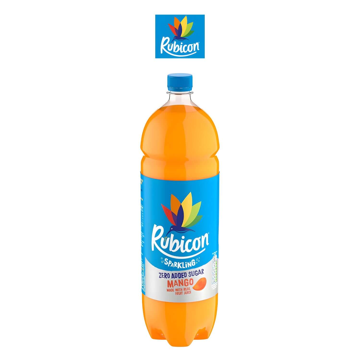 Rubicon Sugar Free Sparkling Mango 2L