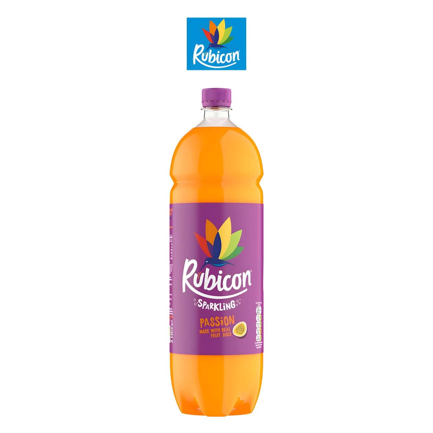 Rubicon Sparkling Passion 2L Bottle - Rubicon