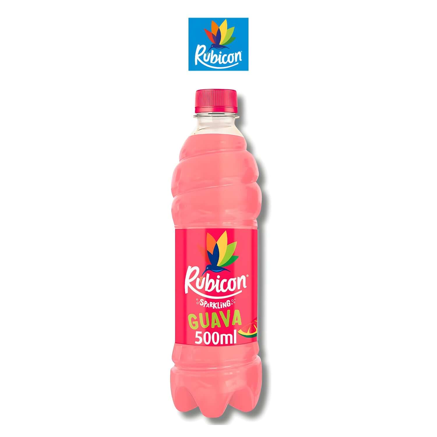 Rubicon Sparkling Guava 500ml Bottles