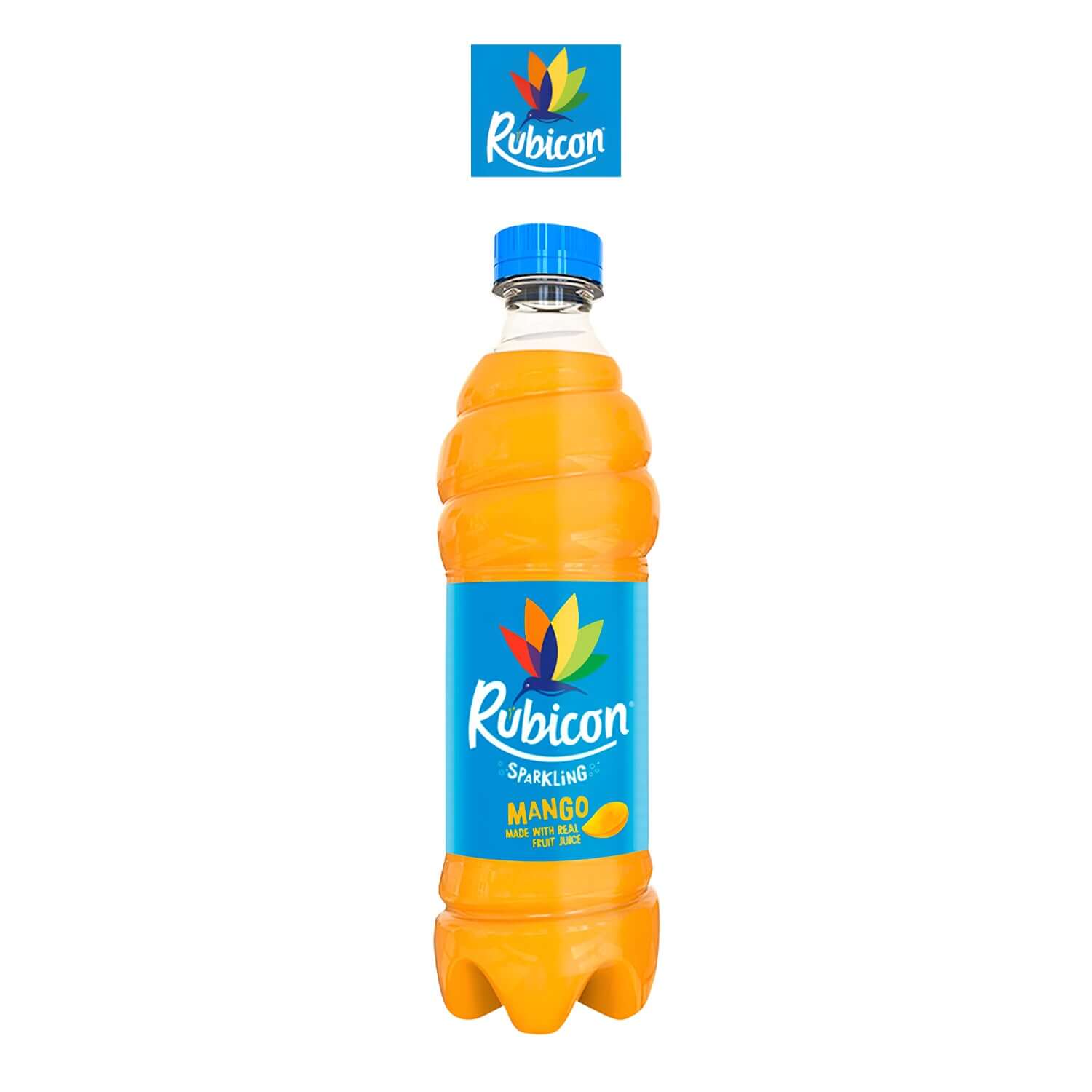 Rubicon Sparkling Mango Drink 500ml - Rubicon
