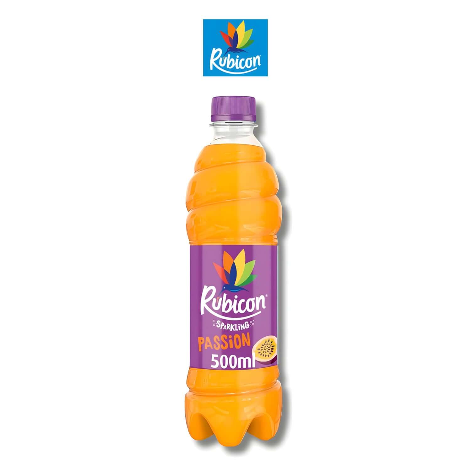 Rubicon Sparkling Passion 500ml Bottle - Rubicon