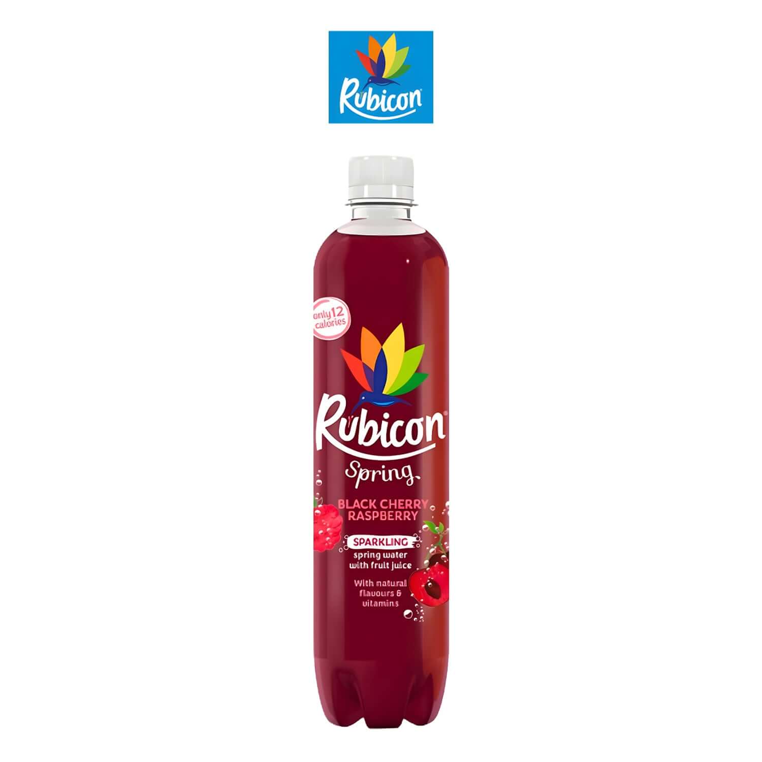 Rubicon Spring Black Cherry Raspberry 500ml - Rubicon