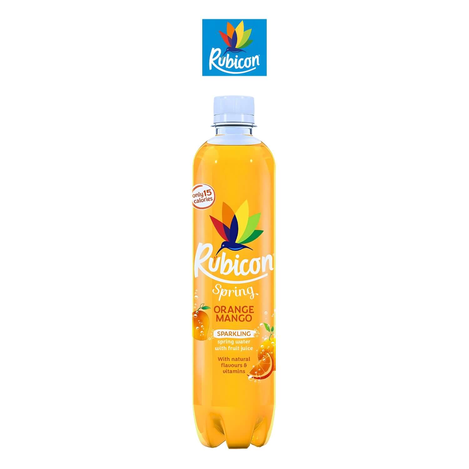 Rubicon Spring Orange Mango 500ml - Rubicon
