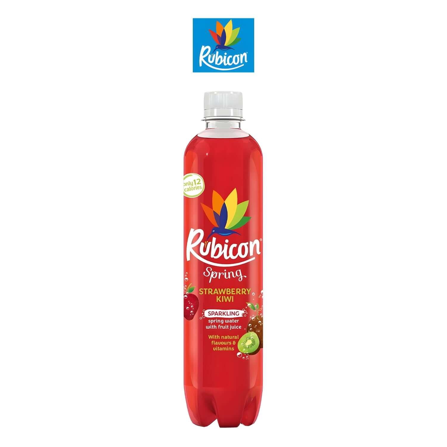 Rubicon Spring Strawberry Kiwi 500ml