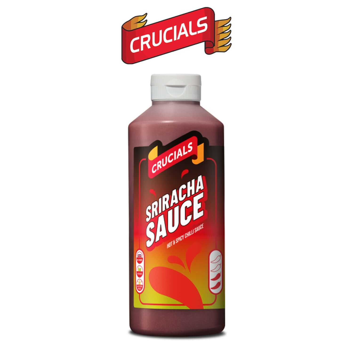Sriracha - - Crucials - Bold, Hot, Fiery