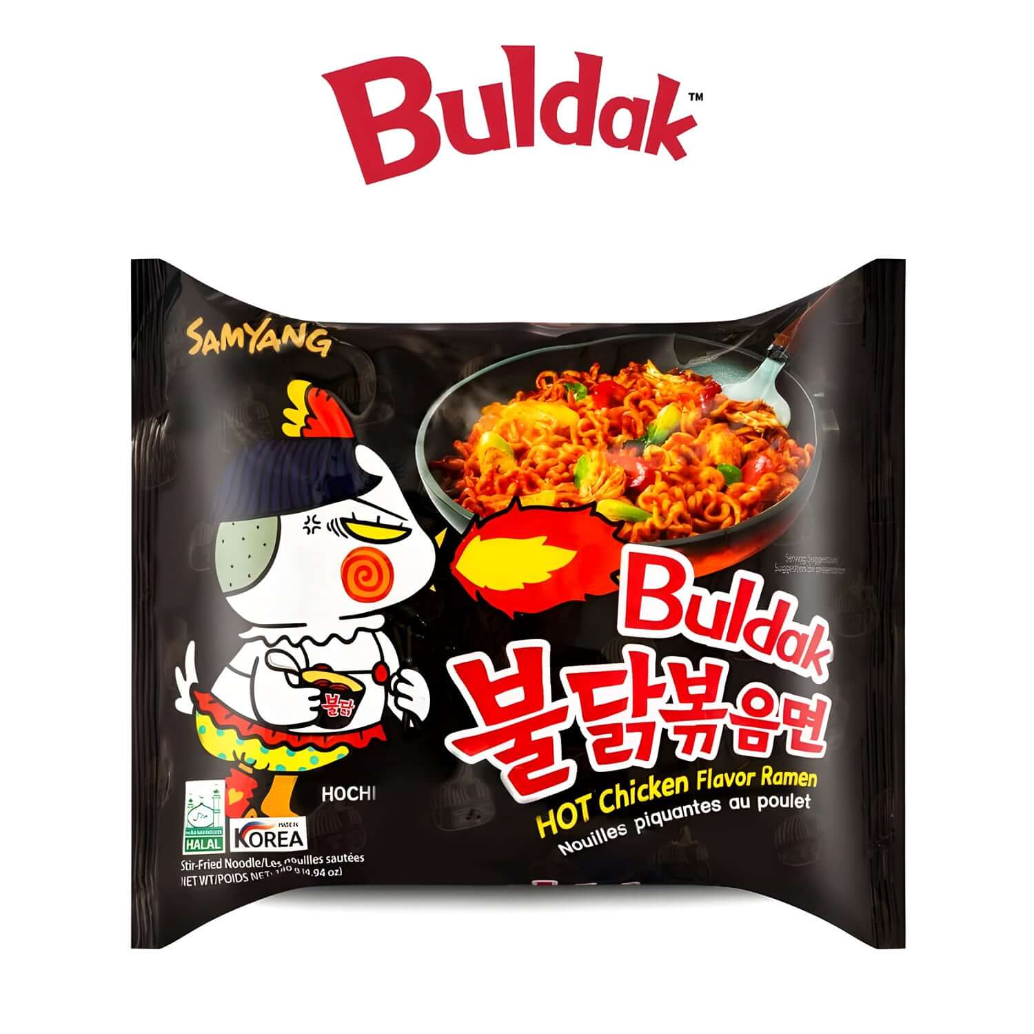 Buldak Spicy Noodles