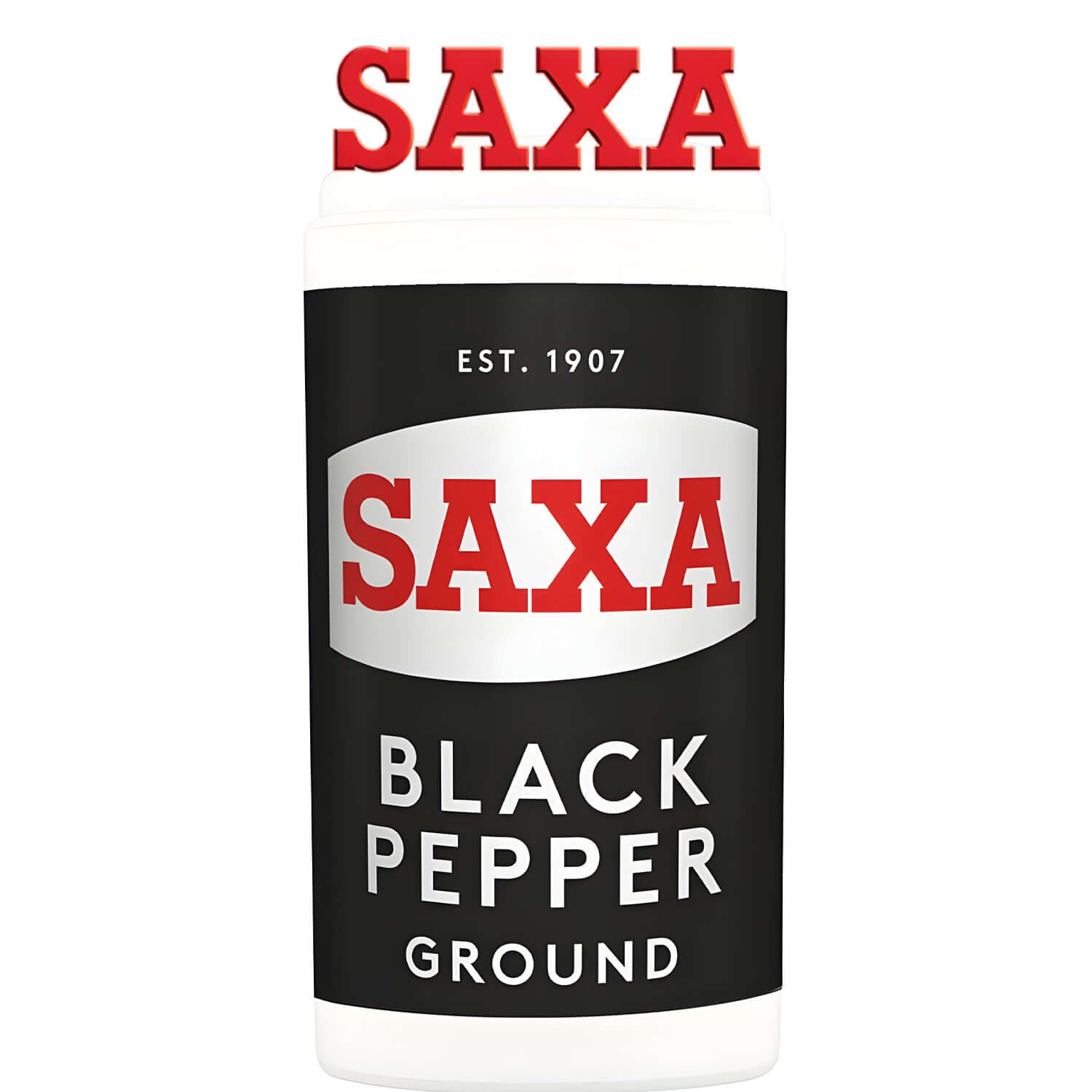 Black Pepper - - Saxa