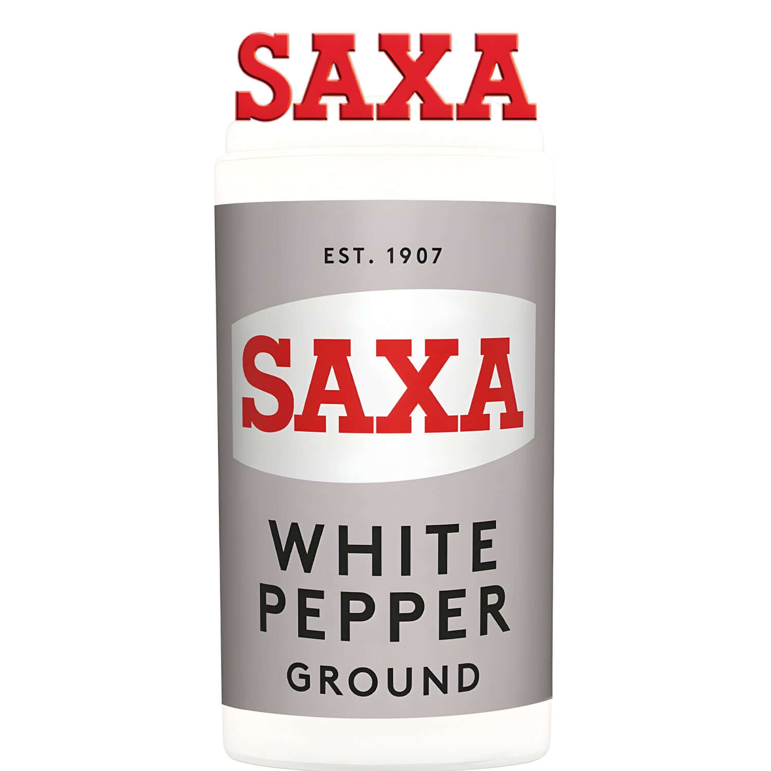 White Pepper - - Saxa
