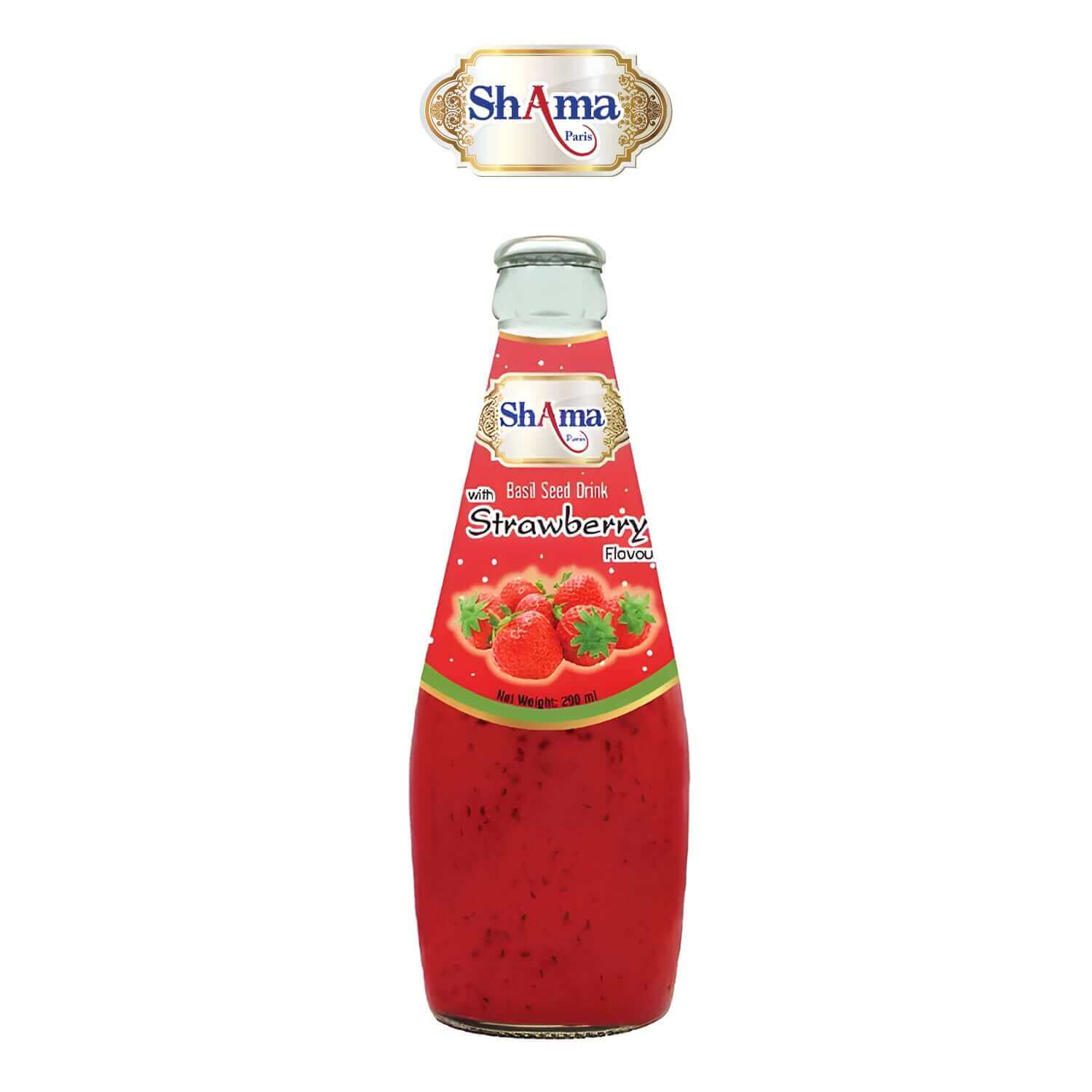 Shama Cocktail Drink - Strawberry