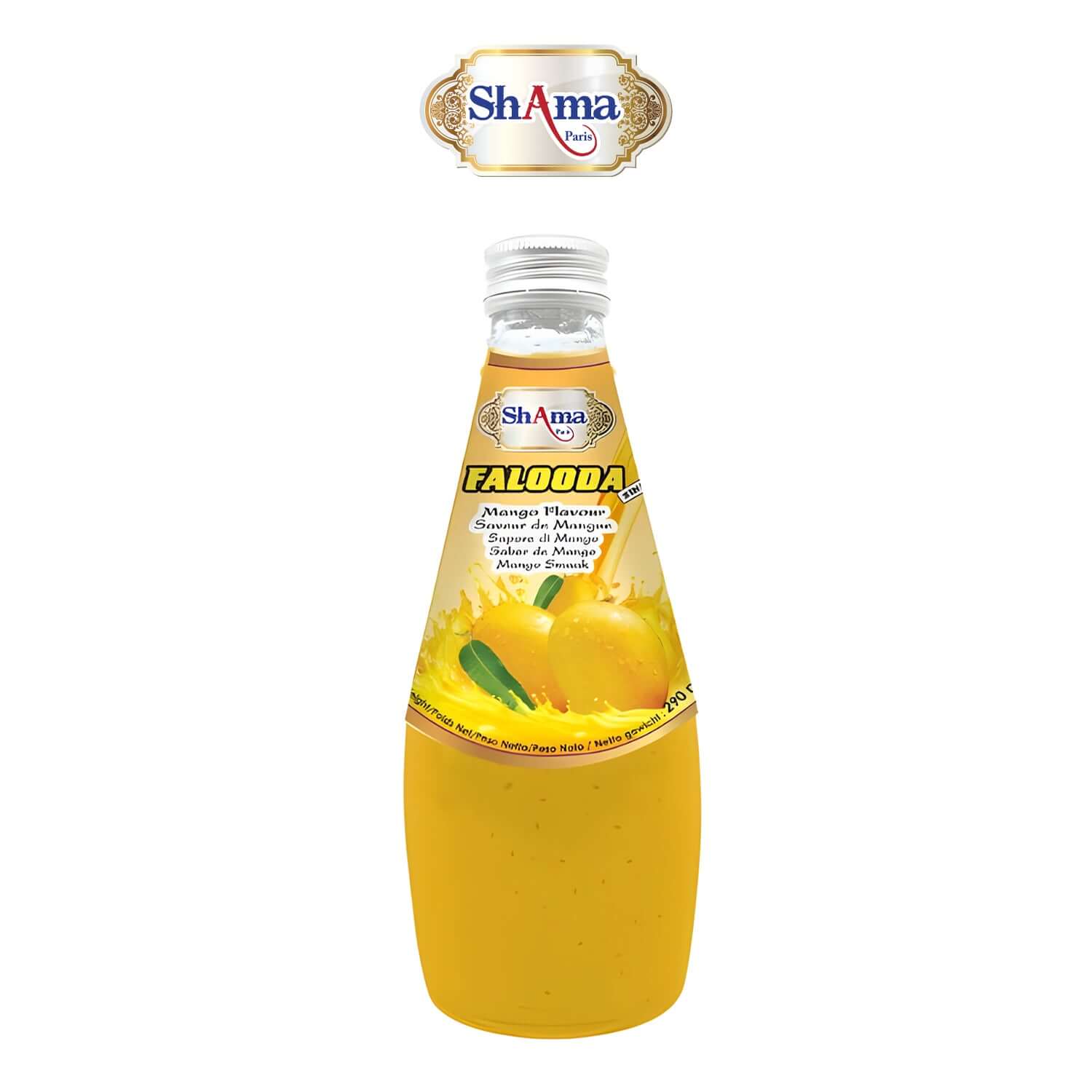 Shama Falooda Drink - Mango - Shama