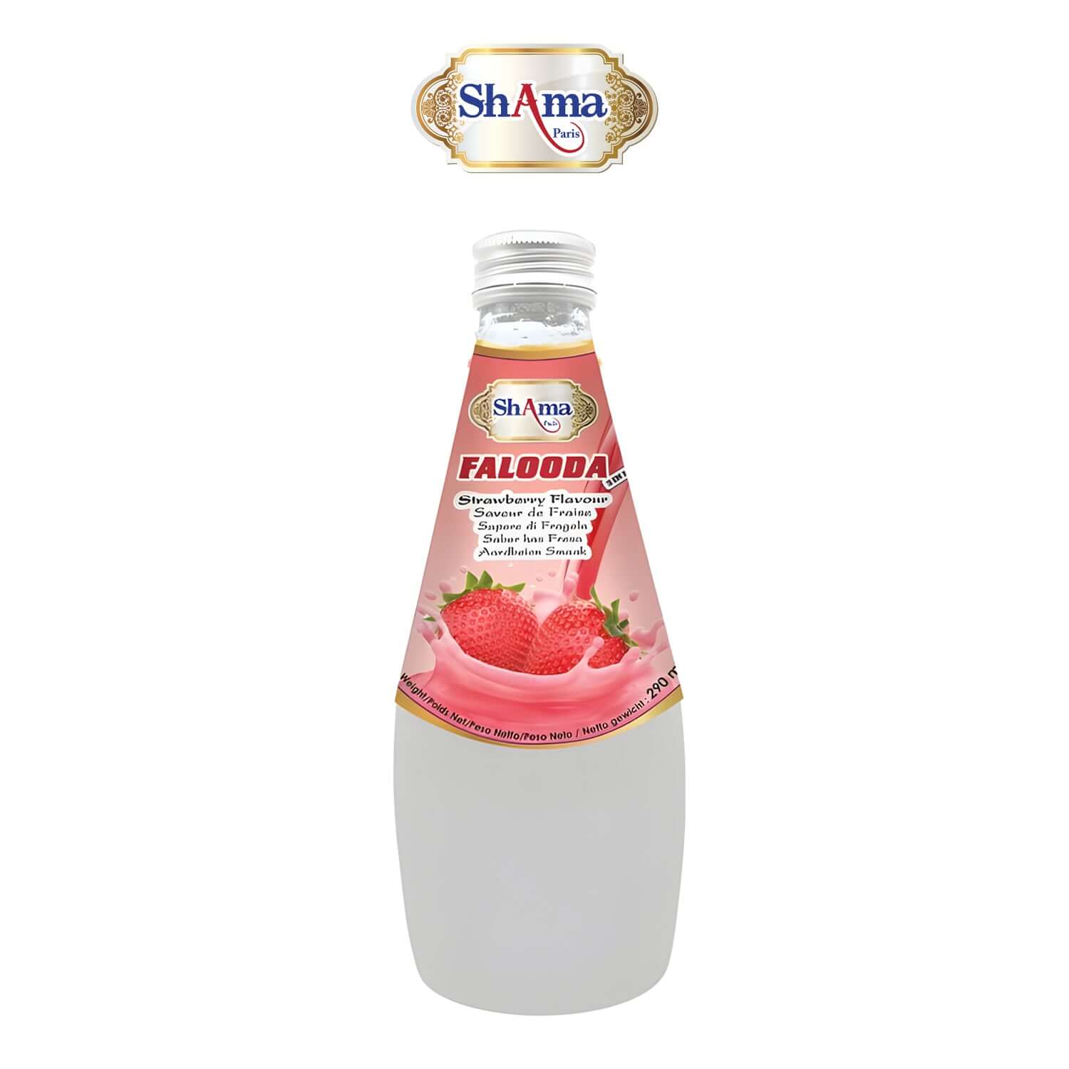 Shama Falooda Drink - Strawberry