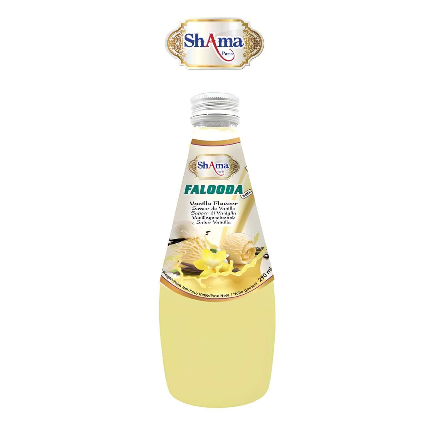 Shama Falooda Drink - Vanilla