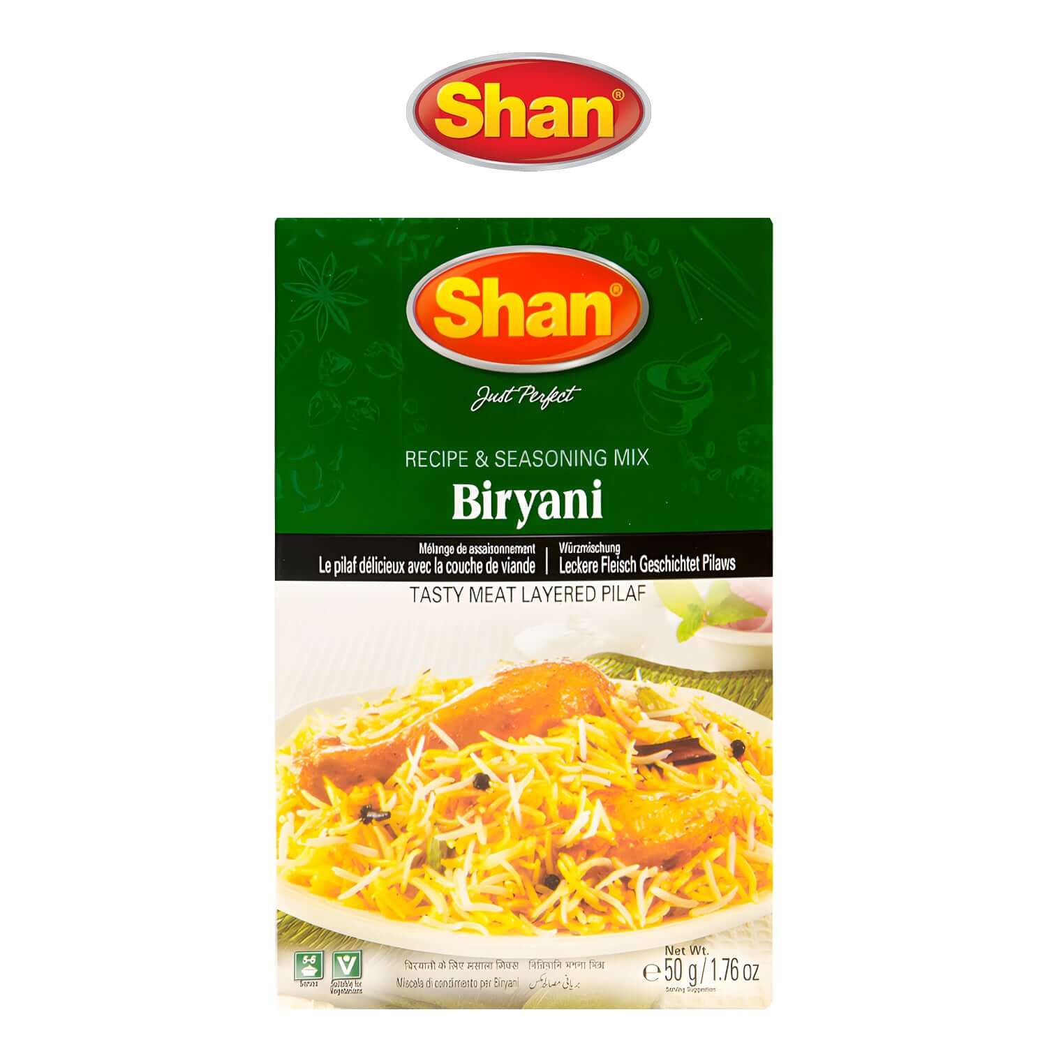 Biryani Masala - Shan