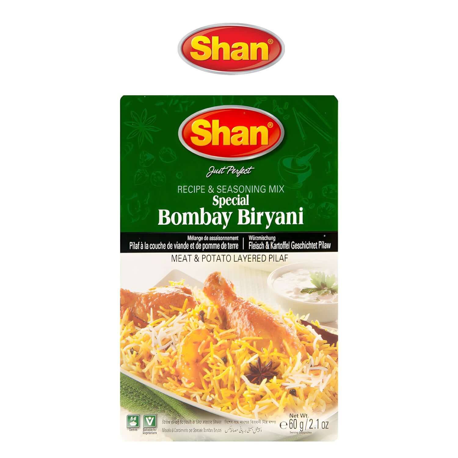 Special Bombay Biryani - - Shan