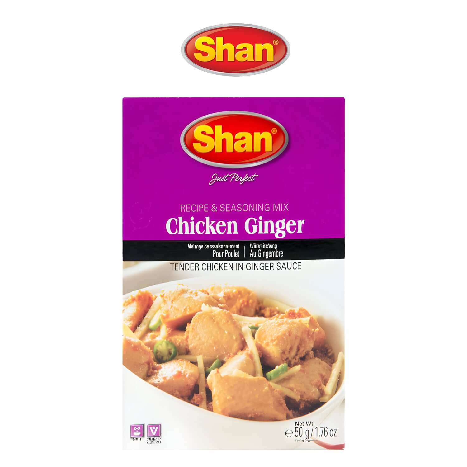 Chicken Ginger - Shan
