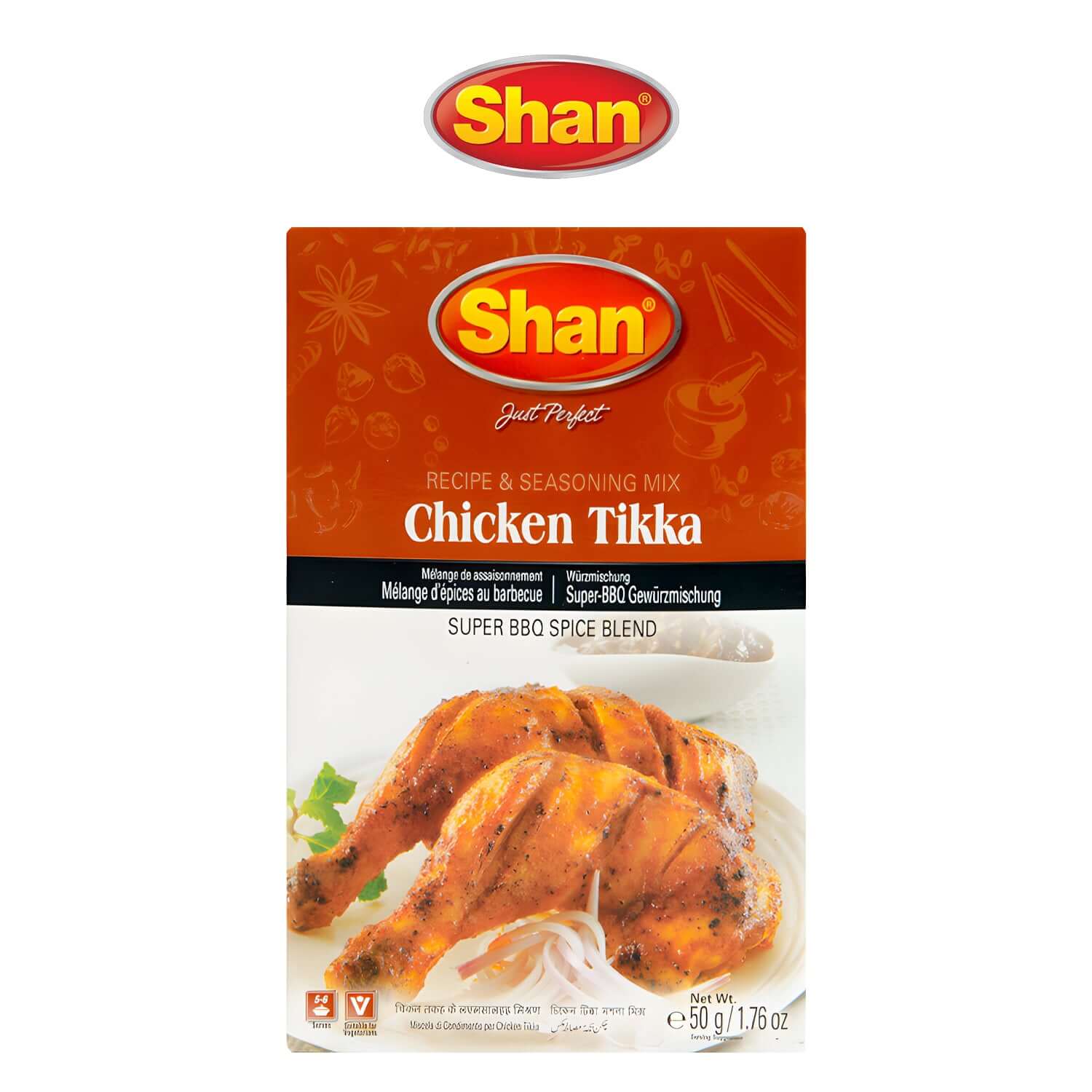 Chicken Tikka - Shan