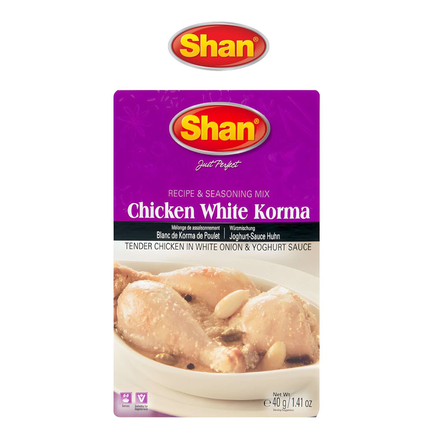 Chicken White Korma - Shan