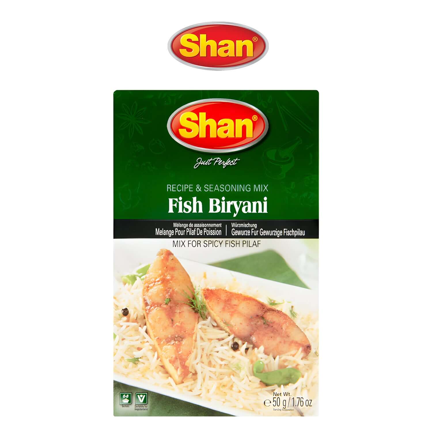 Shan Fish Biryani - - Shan - Shan