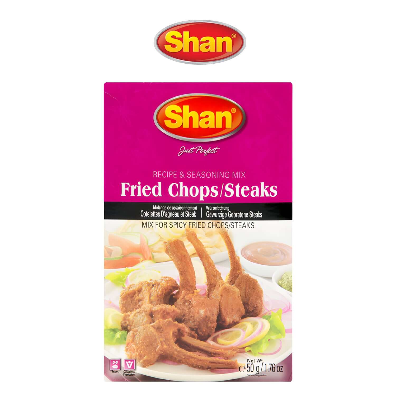 Fried Chops/Steaks - Shan