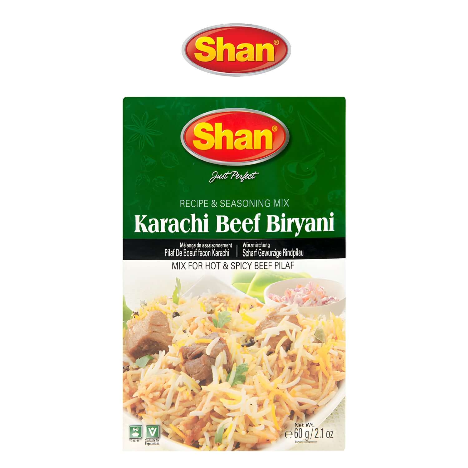 Karachi Beef Biryani - Shan