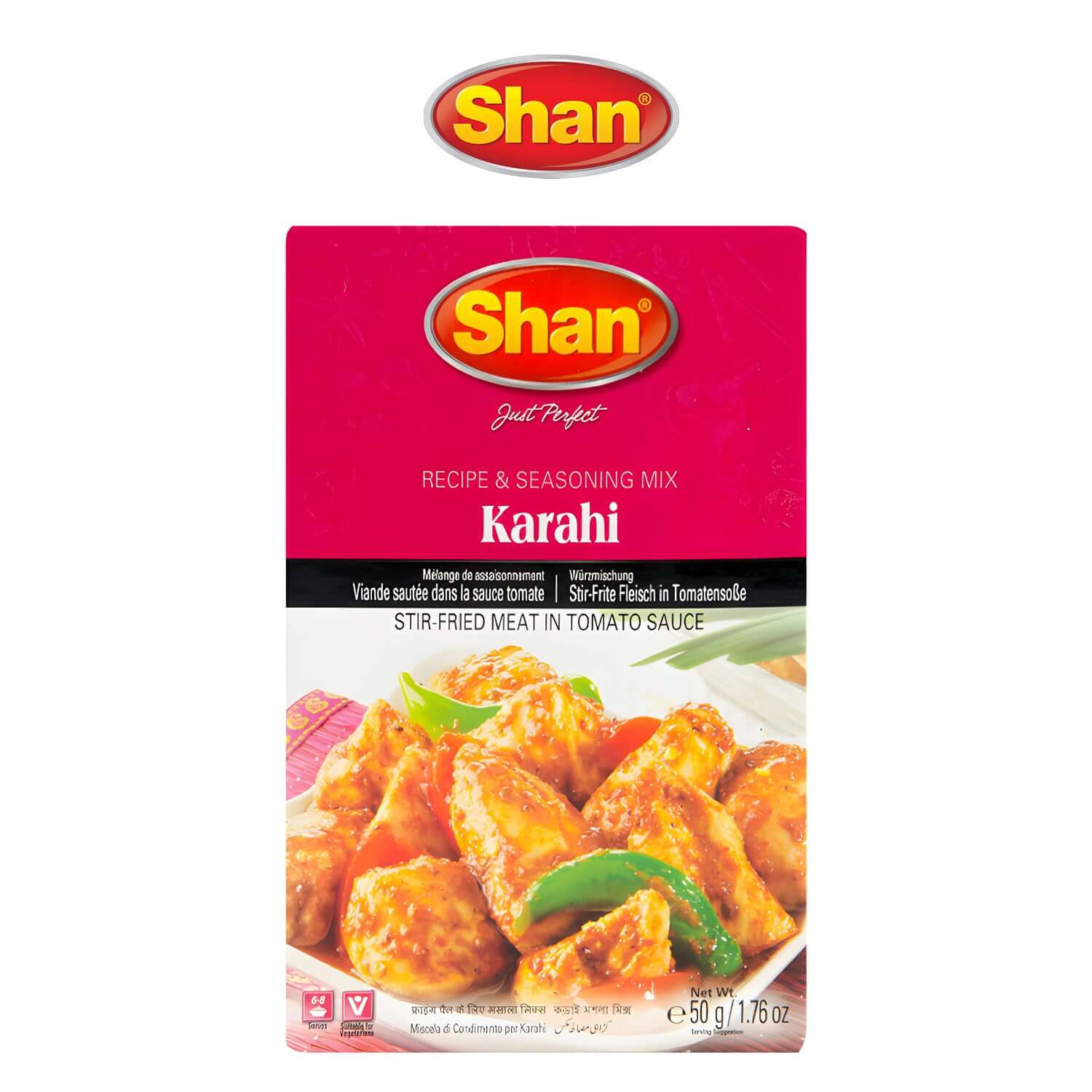 Karahi Gosht - Shan