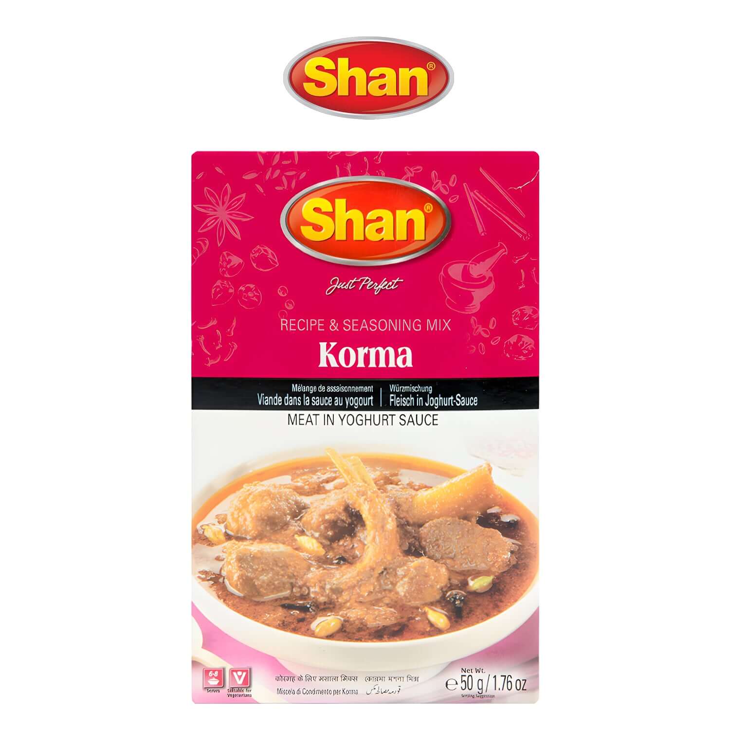 Korma - Shan
