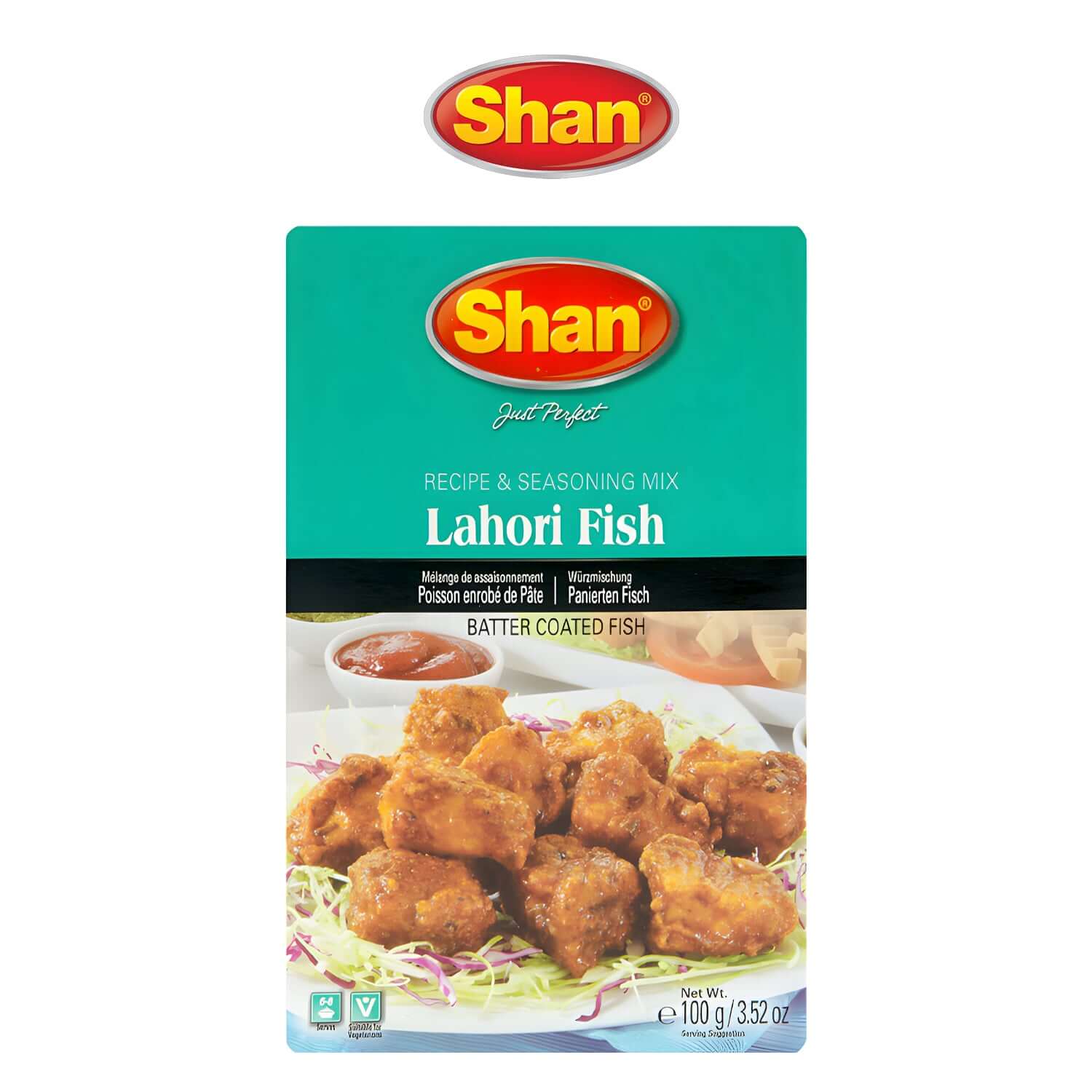 Lahori Fish - Shan