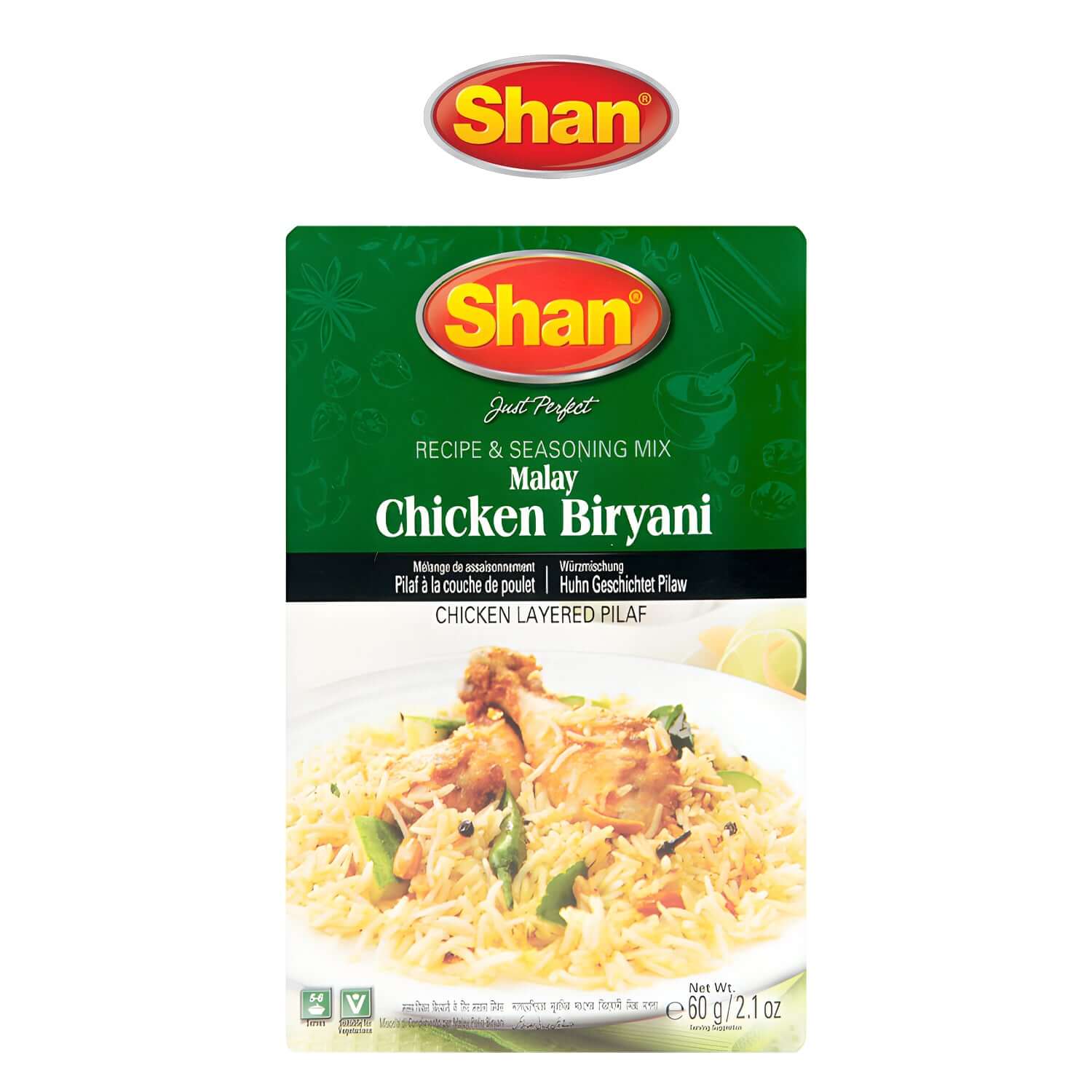 Chicken Biyani - Shan