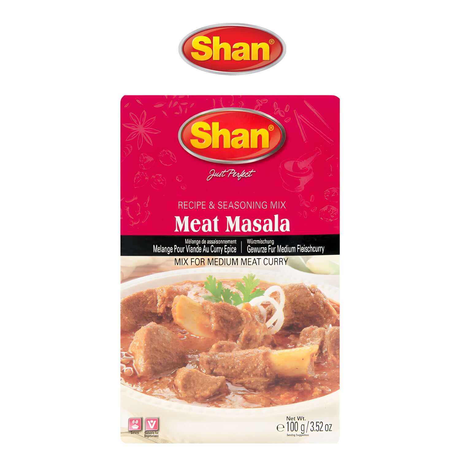 Meat Masala - - Shan