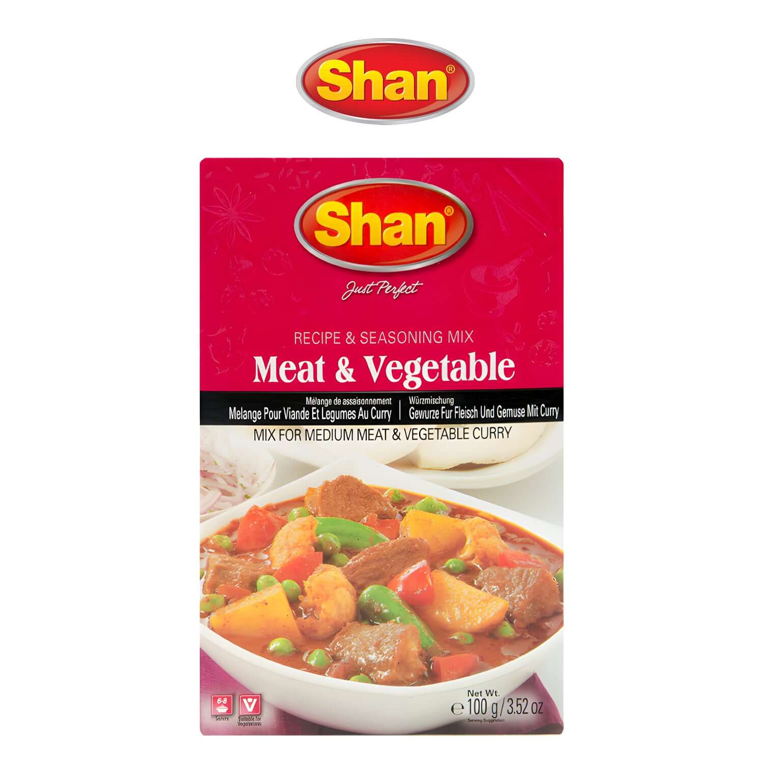 Meat and Vegetable - Shan