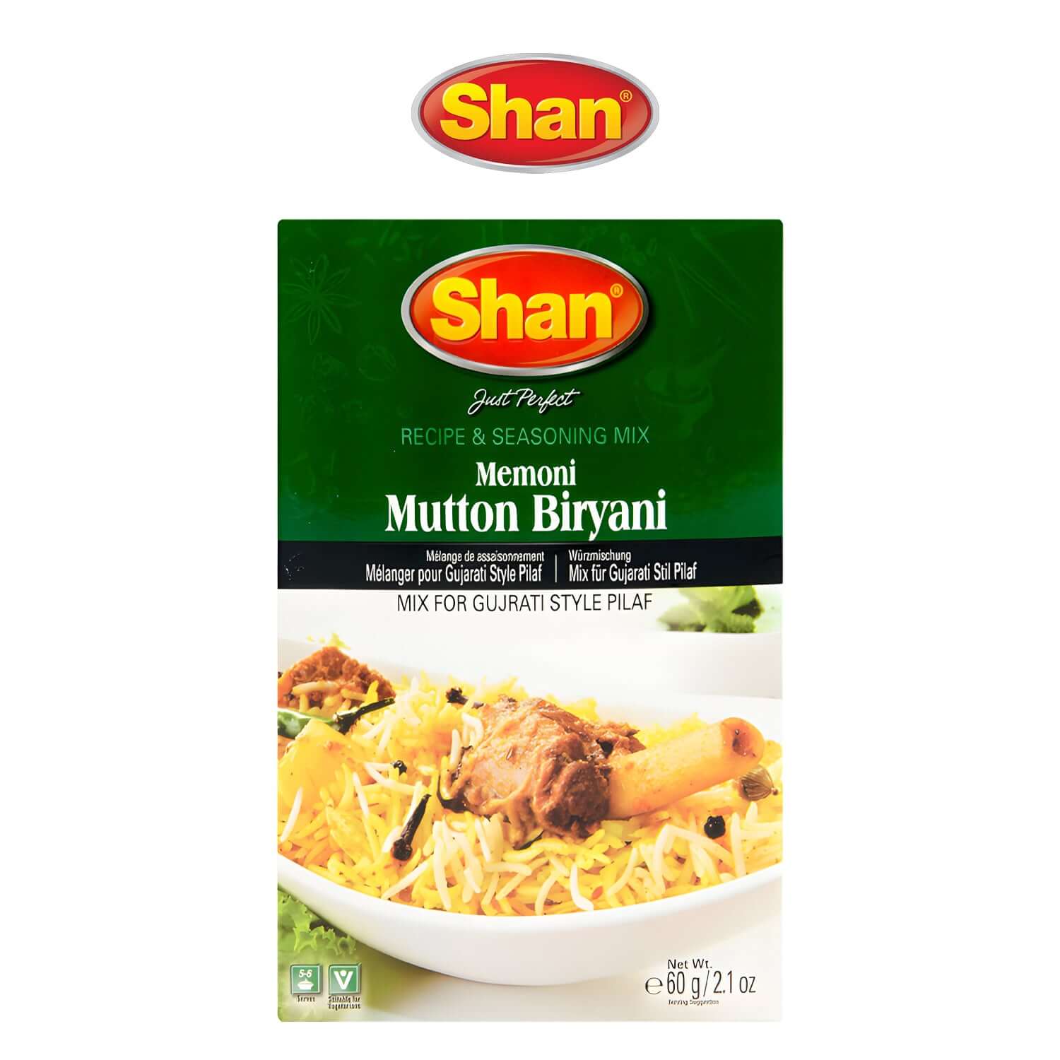 Memoni - Mutton Biryani - Shan