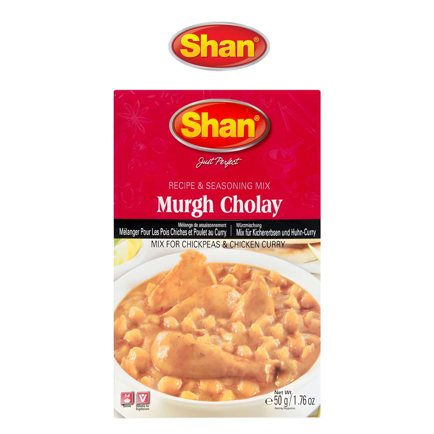 Shan Murgh Choley - - Shan - Shan