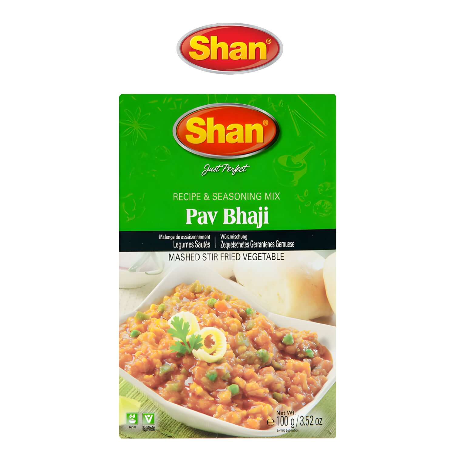 Shan Pav Bhaji - - Shan - Shan