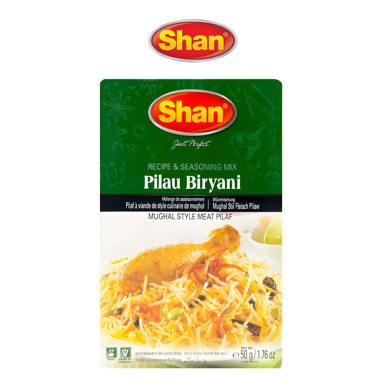Pilau Biryani - - Shan