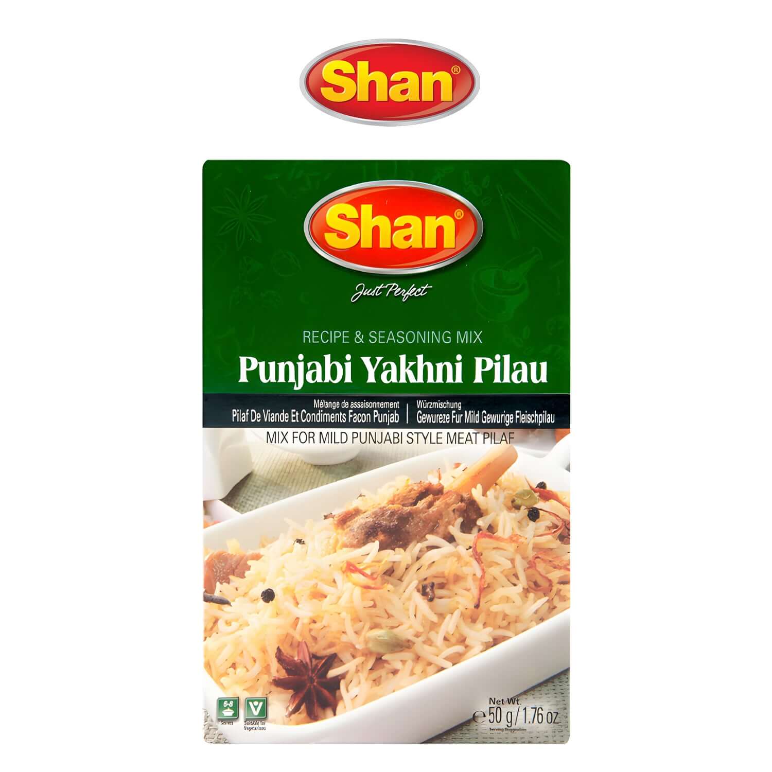 Shan Punjabi Yakhni Pilau - - Shan - Shan
