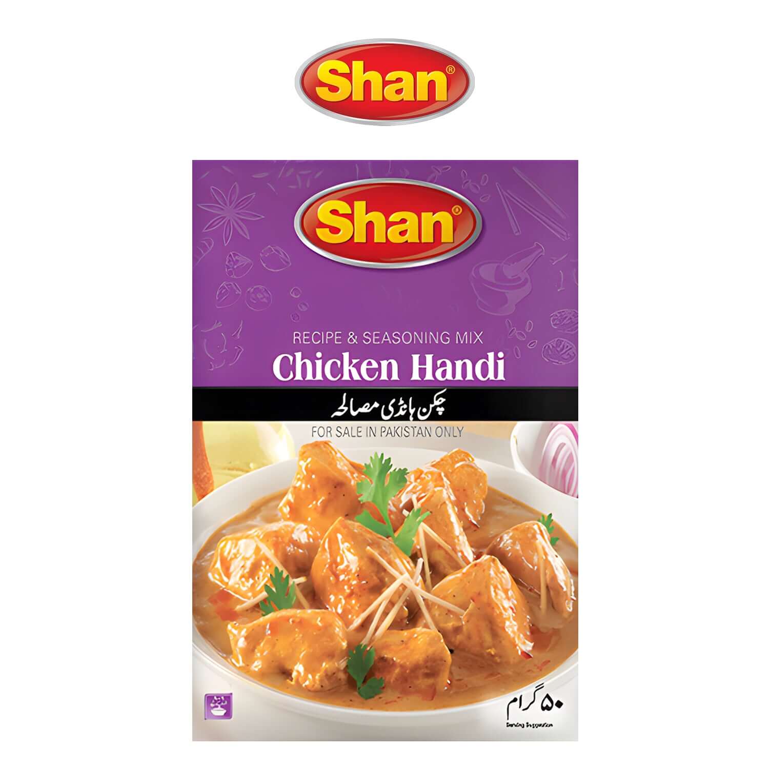 Chicken Handi - Shan