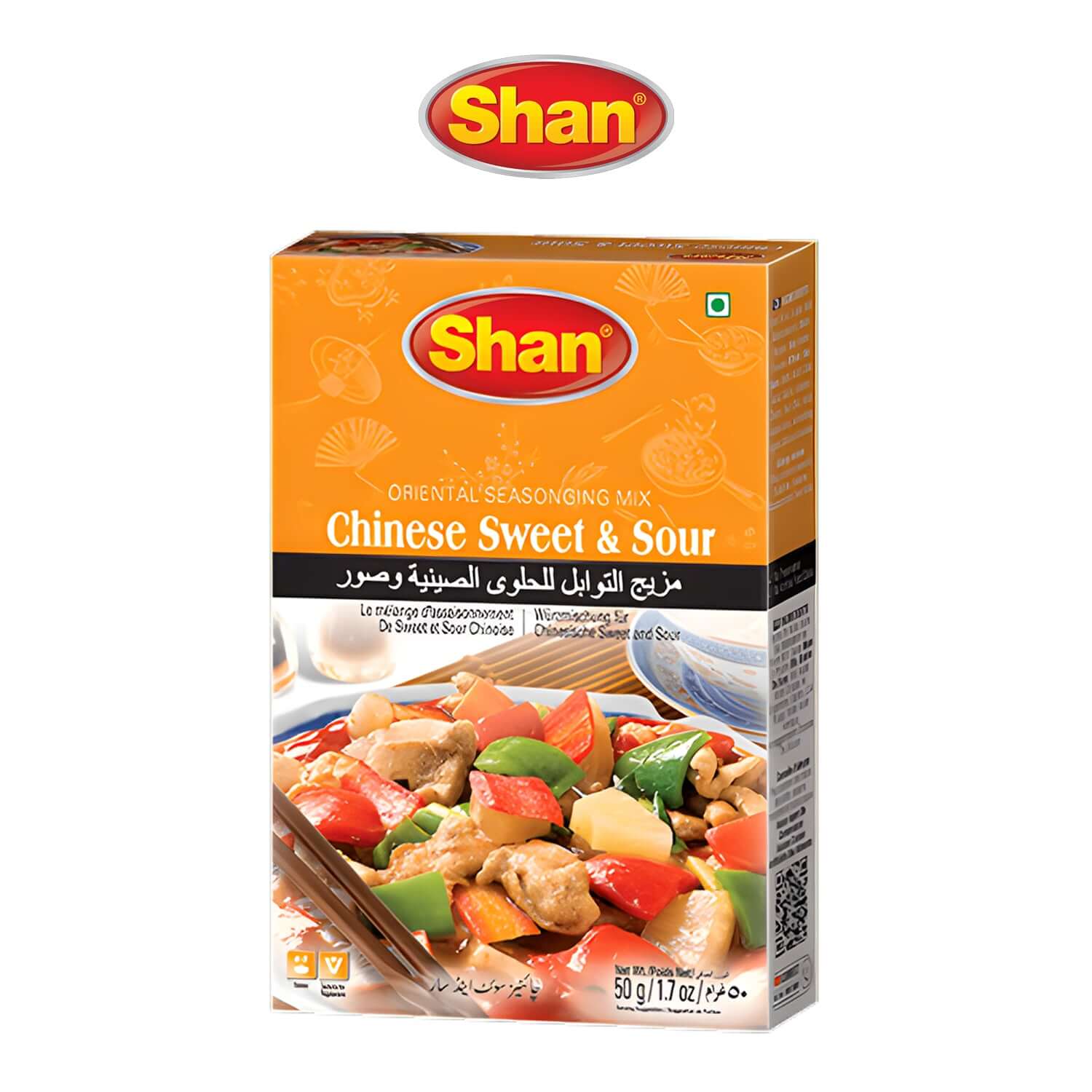 Shan Recipe and Seasoning Mix - Chinese Sweet and Sour - Shan