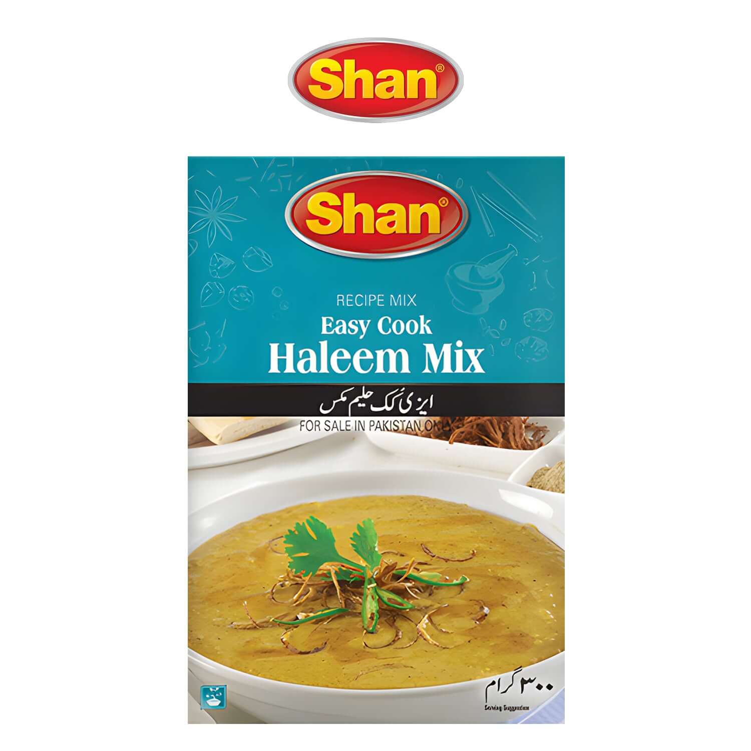 Easy Cook Haleem Mix - Shan