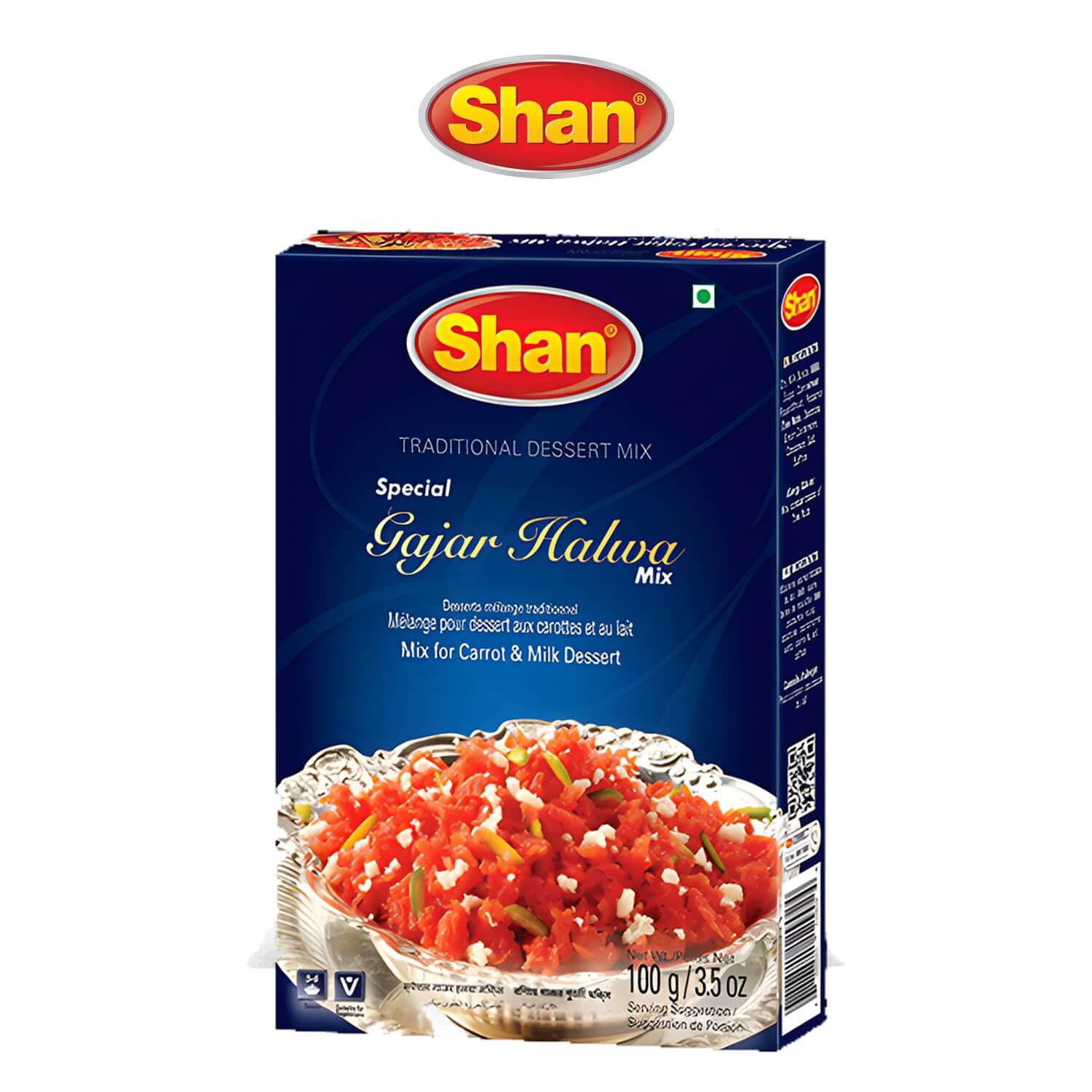 Shan Recipe and Seasoning Mix - Gajar Halwa - Shan