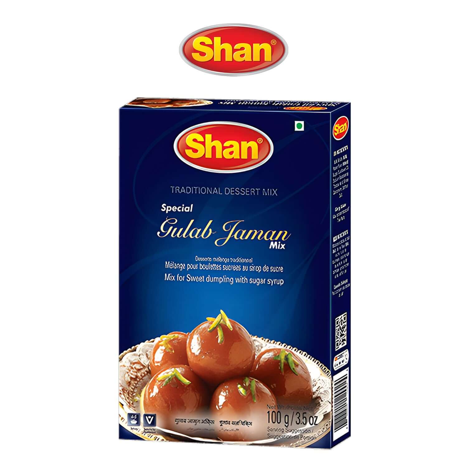 Shan Recipe and Seasoning Mix - Gulab Jaman - Shan