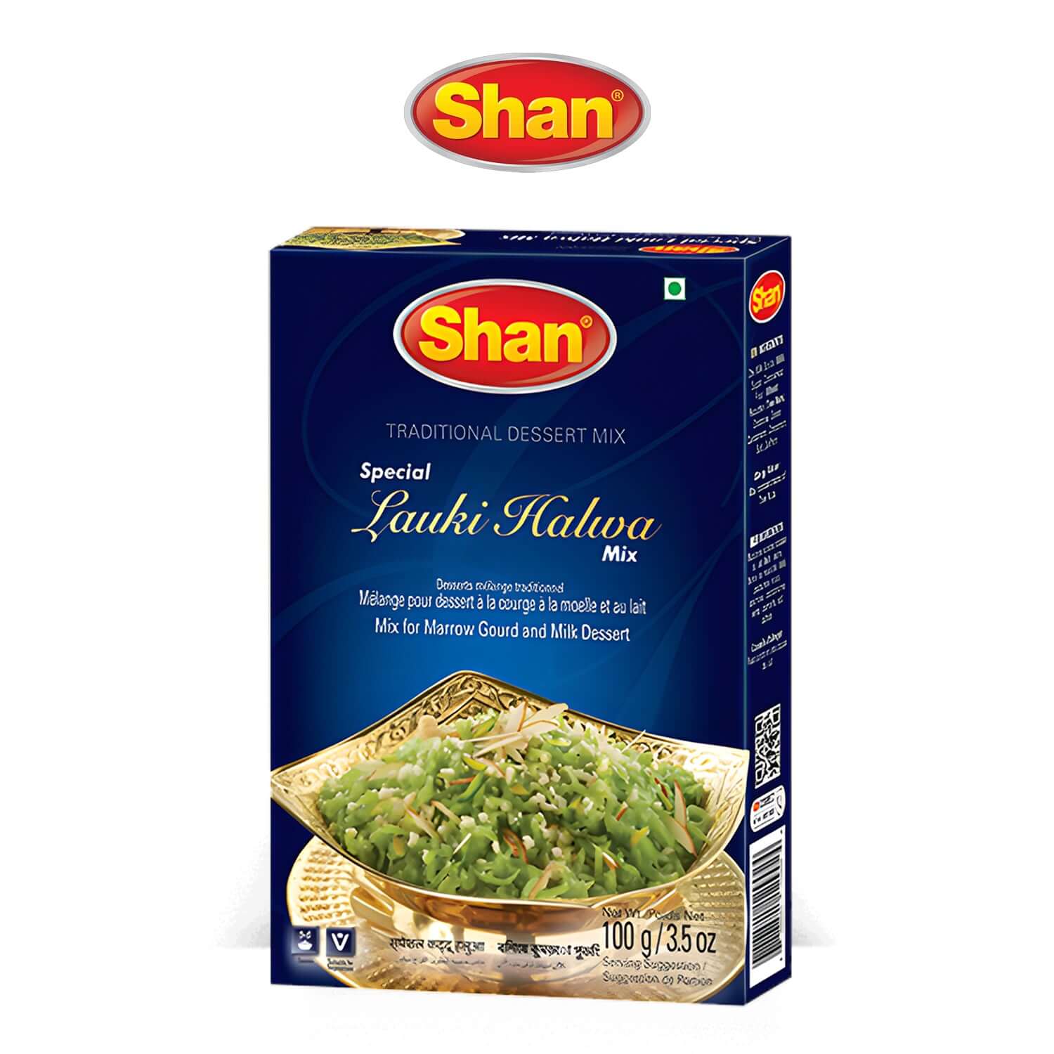 Shan Recipe and Seasoning Mix - Lauki Halwa - Shan