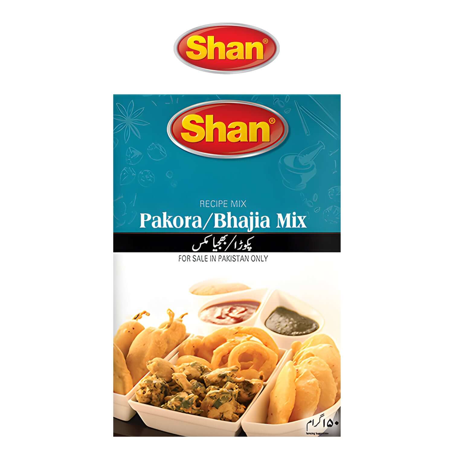Pakora/Bhajia Mix - - Shan - Shan