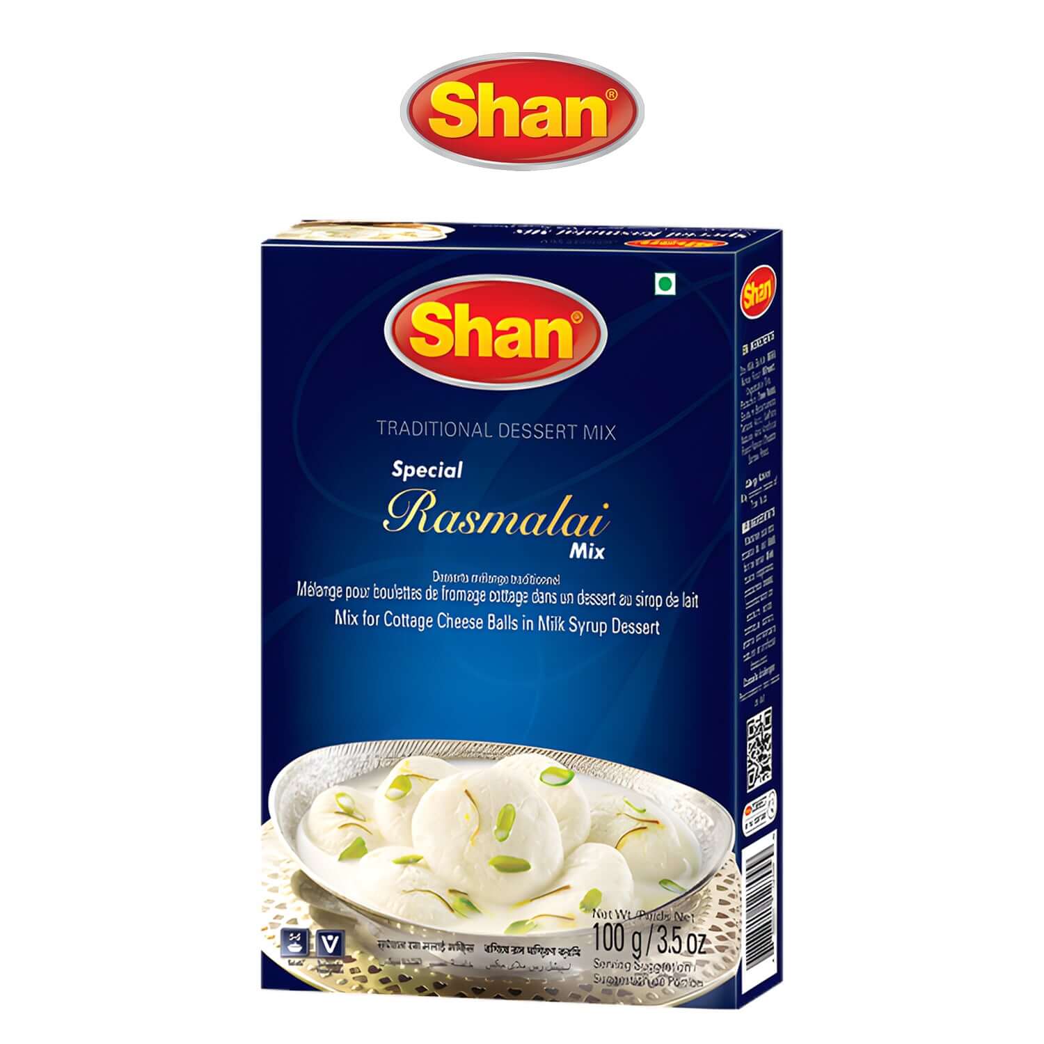 Shan Recipe and Seasoning Mix - Ras Malai - Shan