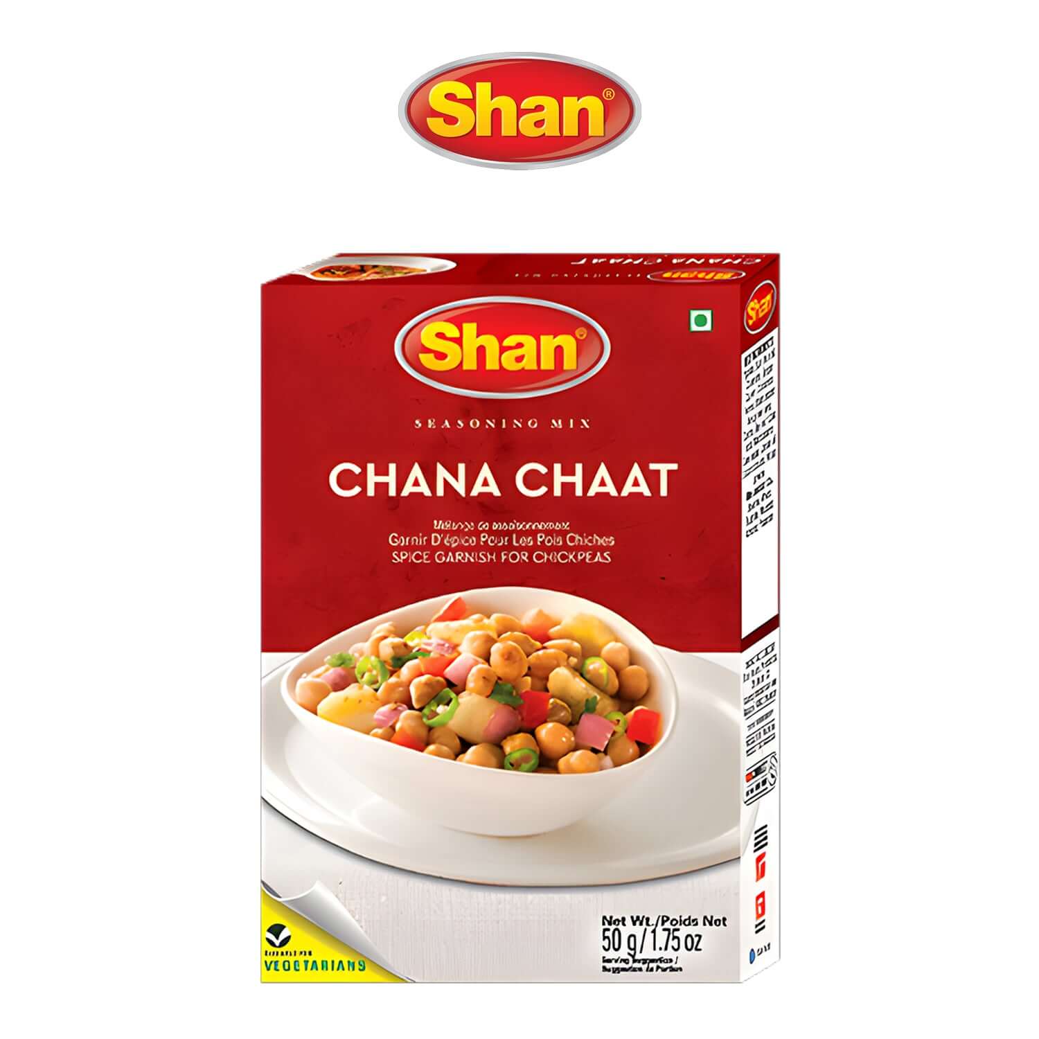 Chana Chaat - Shan